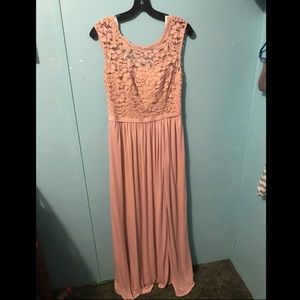 David’s Bridal Bridesmaid/Formal Dress